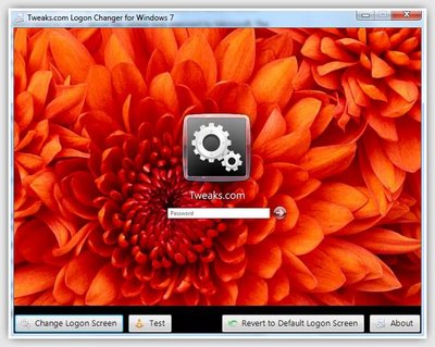 cambiar logon