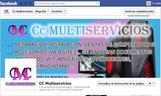facepage